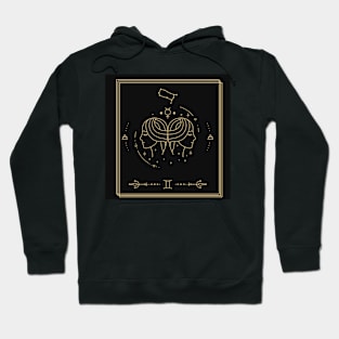 zodiac Gemini sign Hoodie